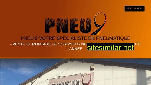 pneu9.fr alternative sites