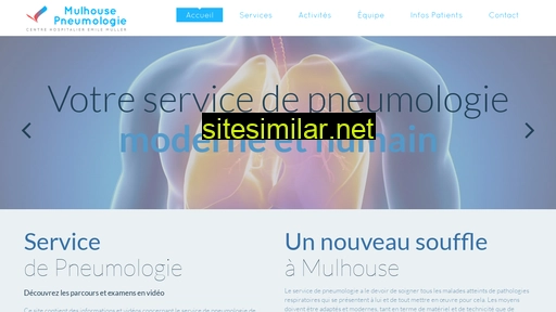 pneumologiemulhouse.fr alternative sites