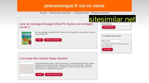 pneumologue.fr alternative sites