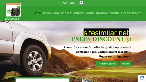 pneus-discount-31.fr alternative sites