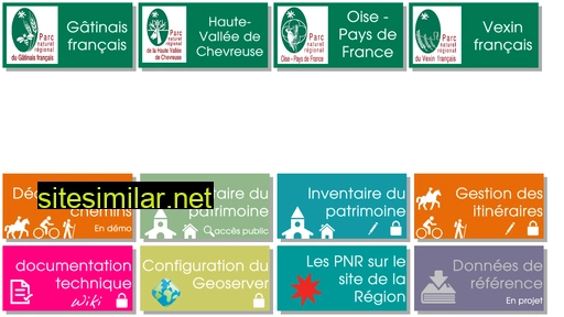 pnr-idf.fr alternative sites
