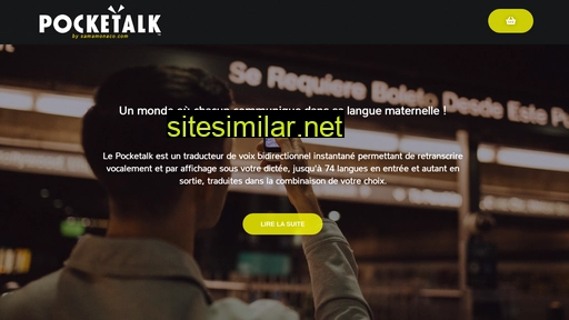 pocketalk.fr alternative sites