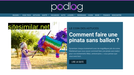 podlog.fr alternative sites