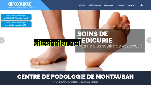 podologue-montauban.fr alternative sites