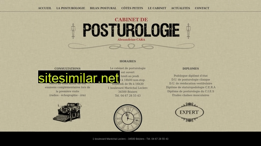 podologue-posturologue.fr alternative sites