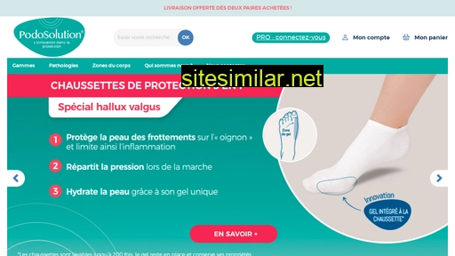 podosolution.fr alternative sites