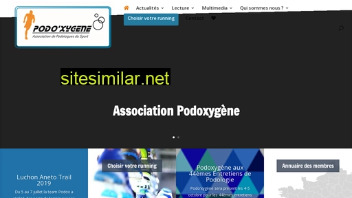 podoxygene.fr alternative sites