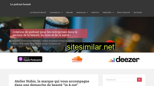 podcastbeaute.fr alternative sites