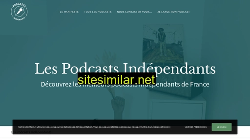 podcasts-independants.fr alternative sites