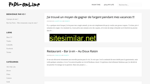 podh-online.fr alternative sites