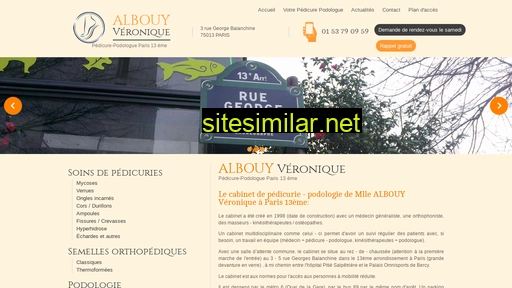 podologue-albouy.fr alternative sites