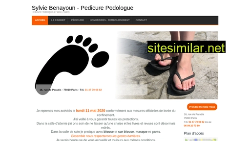 podologue-paris-10.fr alternative sites