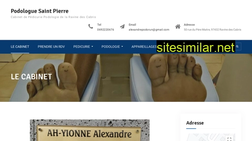 podologue-saintpierre.fr alternative sites