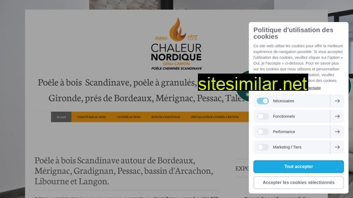 poelebois-chaleurnordique.fr alternative sites