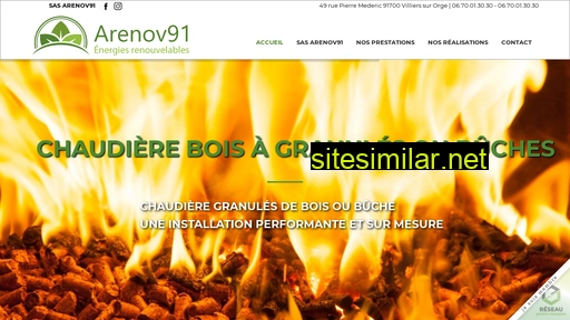 poele-arenov91.fr alternative sites