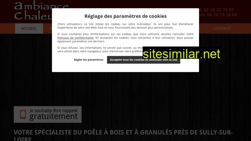 poele-bois-45.fr alternative sites