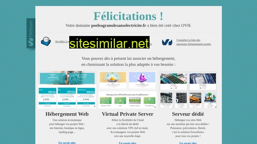 poeleagranulesanselectricite.fr alternative sites