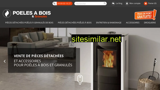 poelesboisgranules.fr alternative sites