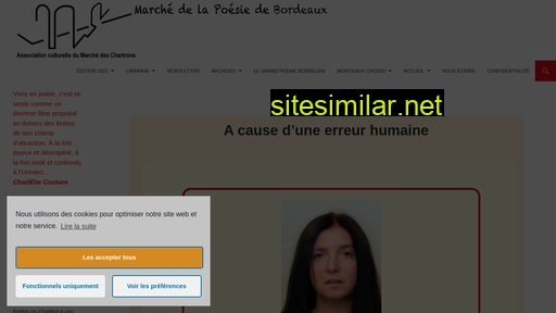 poesiebordeaux.fr alternative sites