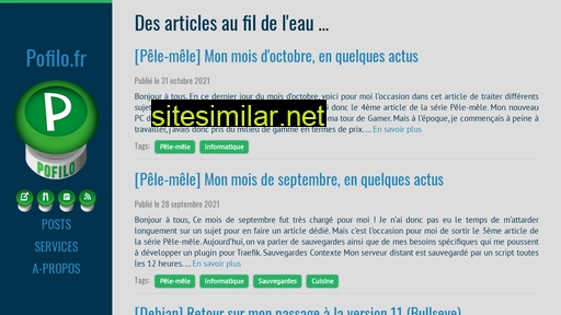 pofilo.fr alternative sites