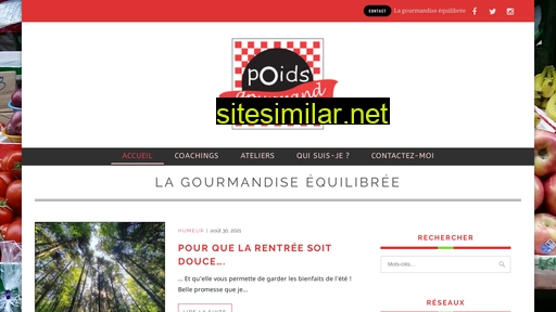 poids-gourmand.fr alternative sites