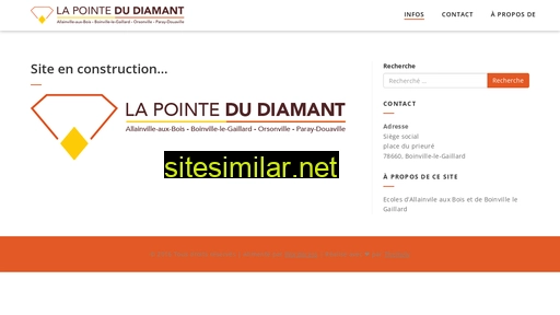 pointedudiamant78.fr alternative sites