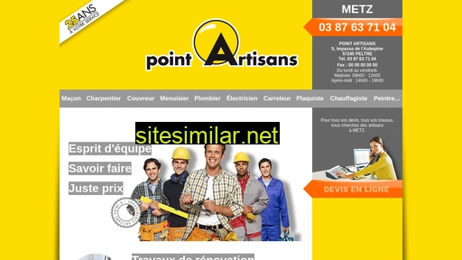 point-artisans-votreville.fr alternative sites