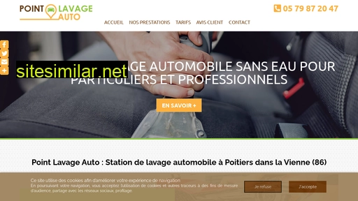 point-lavage-automobile.fr alternative sites