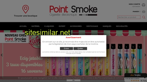 point-smoke.fr alternative sites