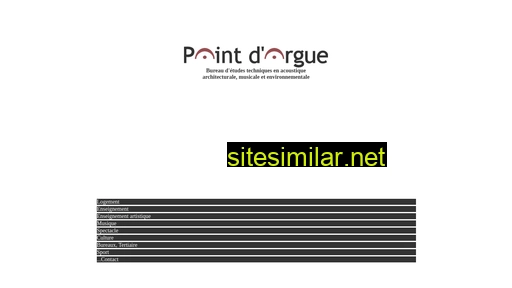pointdorgue.fr alternative sites