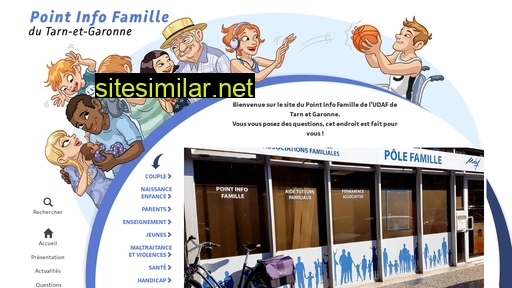 pointinfofamille82.fr alternative sites