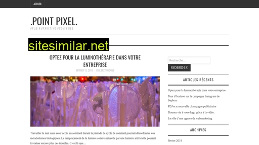pointpixel.fr alternative sites