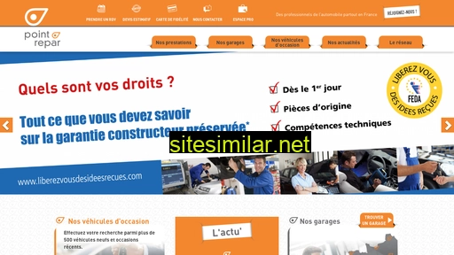 pointrepar.fr alternative sites