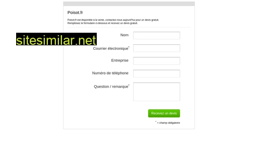 poisot.fr alternative sites