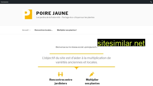 poirejaune.fr alternative sites
