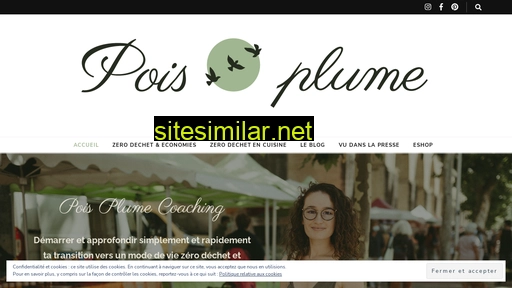 poisplumecoaching.fr alternative sites