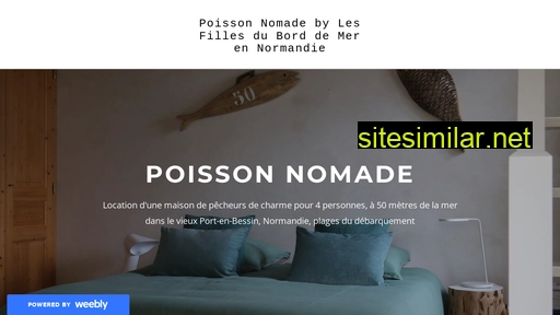 poissonnomade.fr alternative sites