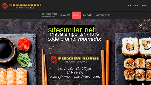 poissonrouge-restaurant.fr alternative sites