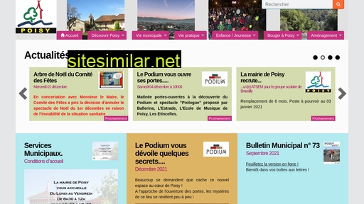 poisy.fr alternative sites