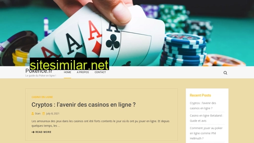 pokerice.fr alternative sites