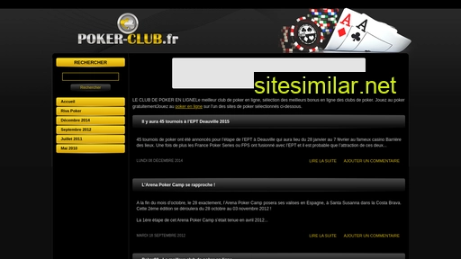 poker-club.fr alternative sites