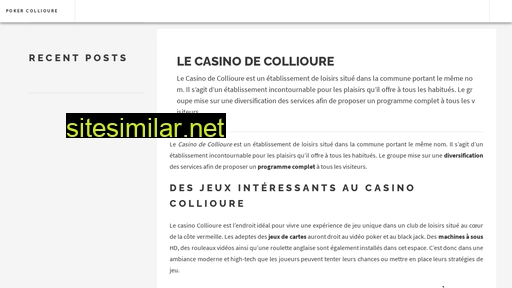 poker-collioure.fr alternative sites