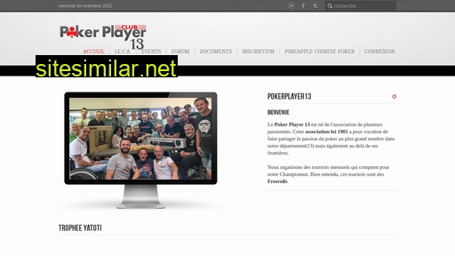 pokerplayer13.fr alternative sites