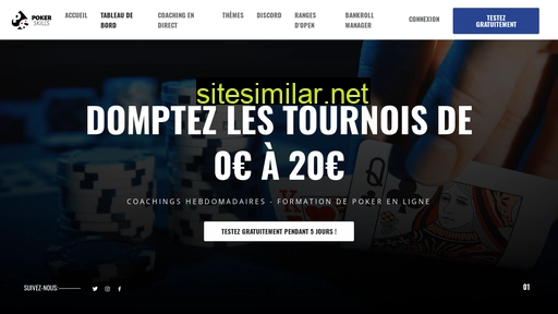pokerskills.fr alternative sites