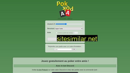 pokpok.fr alternative sites