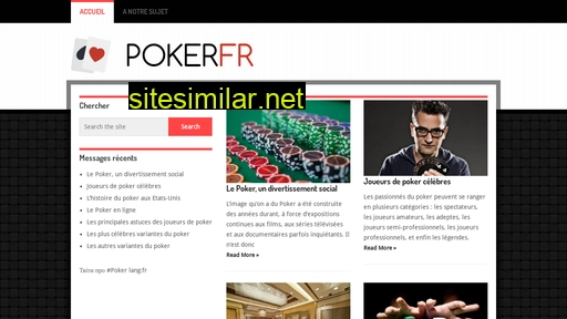 Pokerfr similar sites
