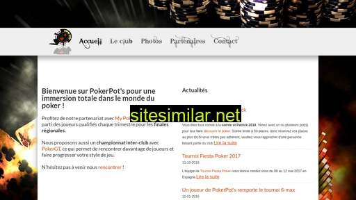 pokerpots.fr alternative sites
