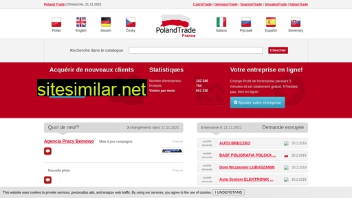 polandtrade.fr alternative sites