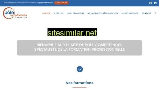 polecompetences.fr alternative sites