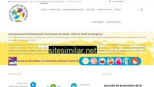 poledesante-bergerac.fr alternative sites